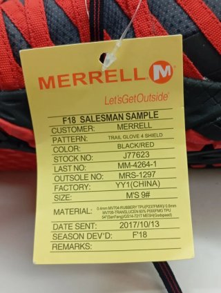 Merrell Trail Glove 4 Shield Scarpe Uomo