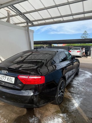 Audi A5 sportbak 2014
