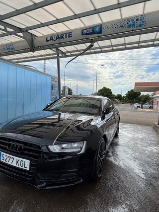 Audi A5 sportbak 2014