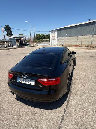 Audi A5 sportbak 2014