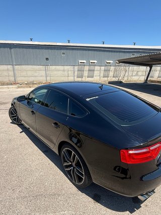 Audi A5 sportbak 2014