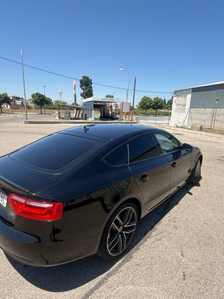 Audi A5 sportbak 2014