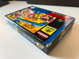 Super Bomberman (SNES) PAL COMPLETO