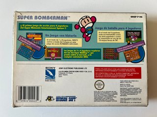 Super Bomberman (SNES) PAL COMPLETO