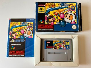 Super Bomberman (SNES) PAL COMPLETO