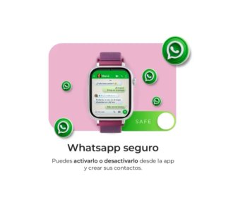 Reloj SaveWatch Plus GPS y Llamada