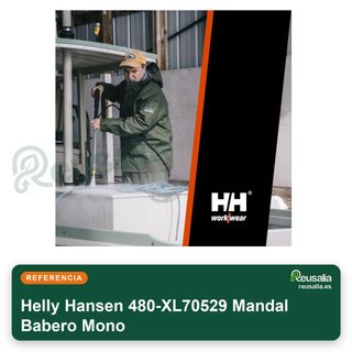 Helly Hansen mono impermeable con bolsillo talla XL