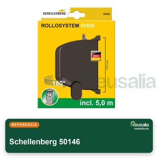 Schellenberg 50146 enrollador manual cinta