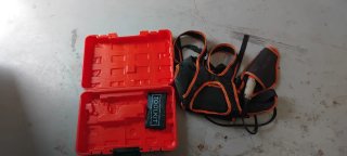 Tijeras profesionales podar a batería .