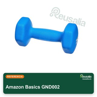 Amazon Basics paia di manubri in neoprene 2 kg