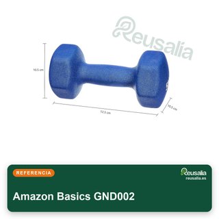 Amazon Basics paia di manubri in neoprene 2 kg
