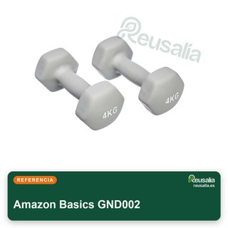 Amazon Basics paia di manubri in neoprene 2 kg
