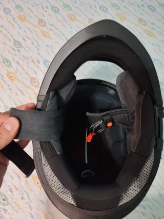 Casco de moto schubert