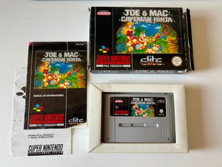 Joe & Mac: Caveman Ninja (SNES) PAL COMPLETO