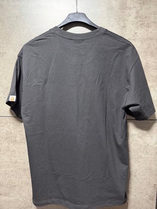 Camiseta BAPE Negra con Diseño de Cara a Cuadros