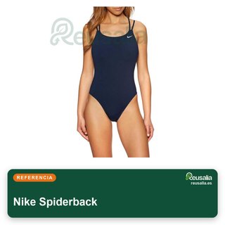 Nike Spiderback traje baño mujer una pieza