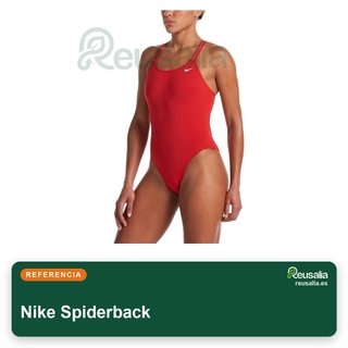 Nike Spiderback traje baño mujer una pieza