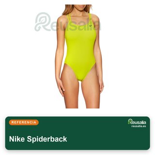 Nike Spiderback traje baño mujer una pieza