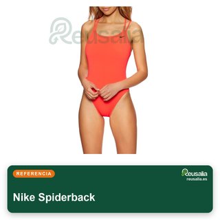 Nike Spiderback traje baño mujer una pieza