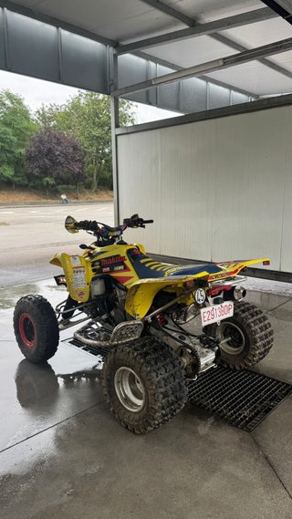 Suzuki LTZ 400 Quad Moto Cross