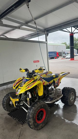 Suzuki LTZ 400 Quad Moto Cross