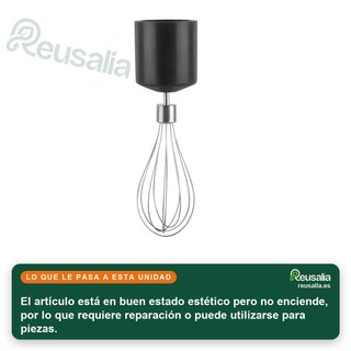 - Lacor 61682 batidora eléctrica acero