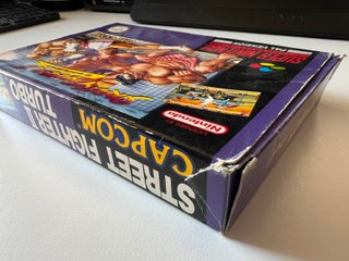 Street Fighter II Turbo (SNES) PAL