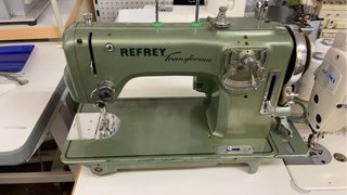 Máquina de coser industrial Refrey Transforma