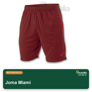 Joma bermuda hombre Miami bolsillos cordón talla L