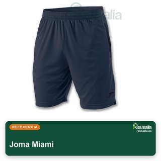 Joma bermuda hombre Miami bolsillos cordón talla L