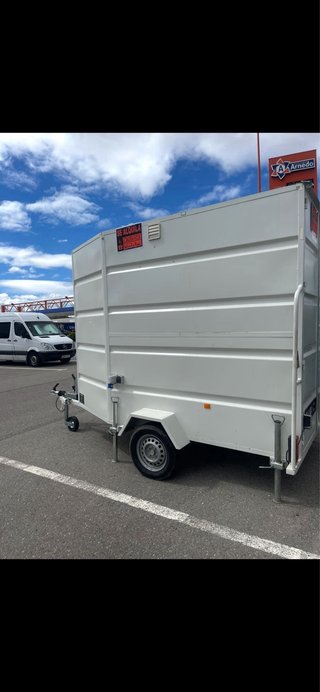 Food Truck en alquiler homologada