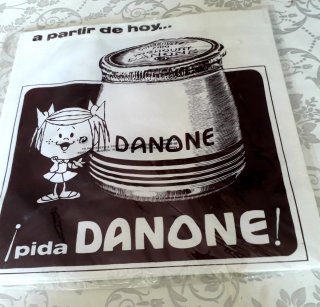 Bolsa Danone Vintage
