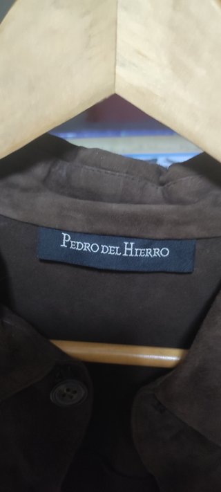 Chaqueta ante Pedro del Hierro marrón