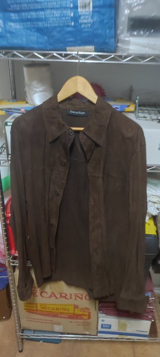 Chaqueta ante Pedro del Hierro marrón