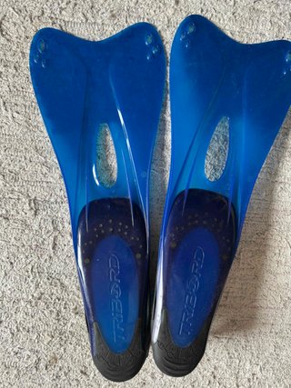 2 Pares Aletas Buceo Talla 42-43 y 43-44