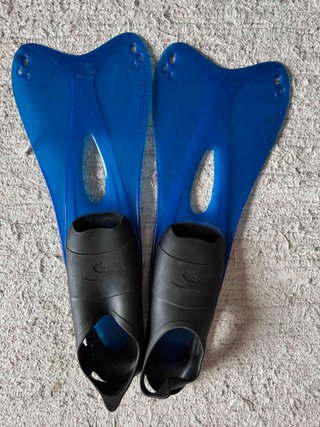 2 Pares Aletas Buceo Talla 42-43 y 43-44
