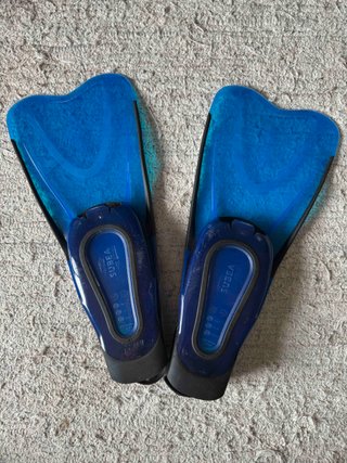 2 Pares Aletas Buceo Talla 42-43 y 43-44