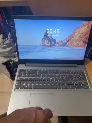 Portátil Lenovo Plata