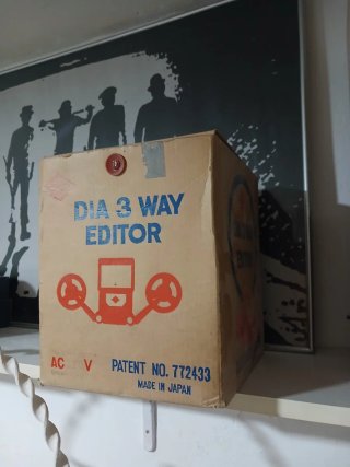 Editor de cine Diamond 3 Way Editor Super 8