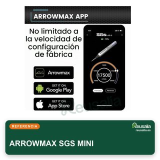 ARROWMAX SGS MINI herramienta rotativa inalámbrica