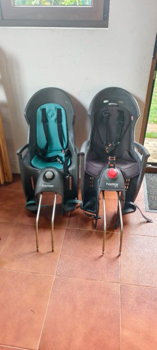 Asiento Bicicleta Hamax siesta