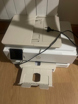 Impresora HP Beige y Blanca HP ENVY INSPIRE 7920e