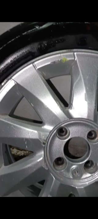 Ruedas completas coche con factura de cubiertas