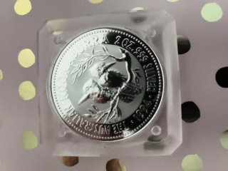 Moneta Australia 2 Dollari Argento 1994