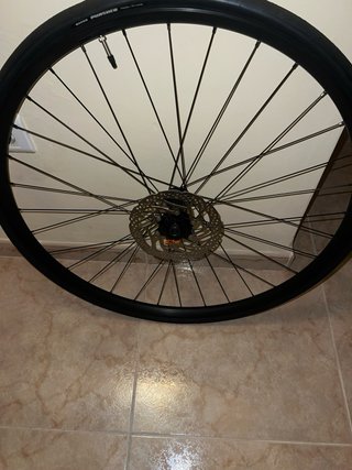 Ruedas Aluminio Boost