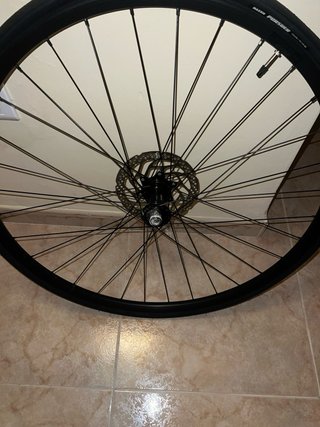 Ruedas Aluminio Boost