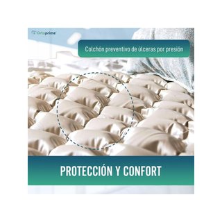 Materasso antidecubito OrtoPrime ad aria alternante