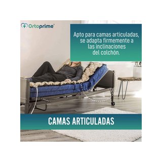 Materasso antidecubito OrtoPrime ad aria alternante