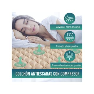 Materasso antidecubito OrtoPrime ad aria alternante