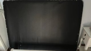 Base tapizada 190x150 cm